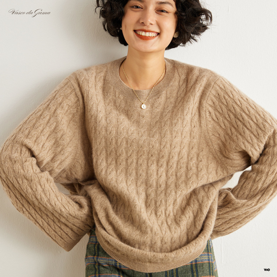 Pure Bliss Cashmere Sweater