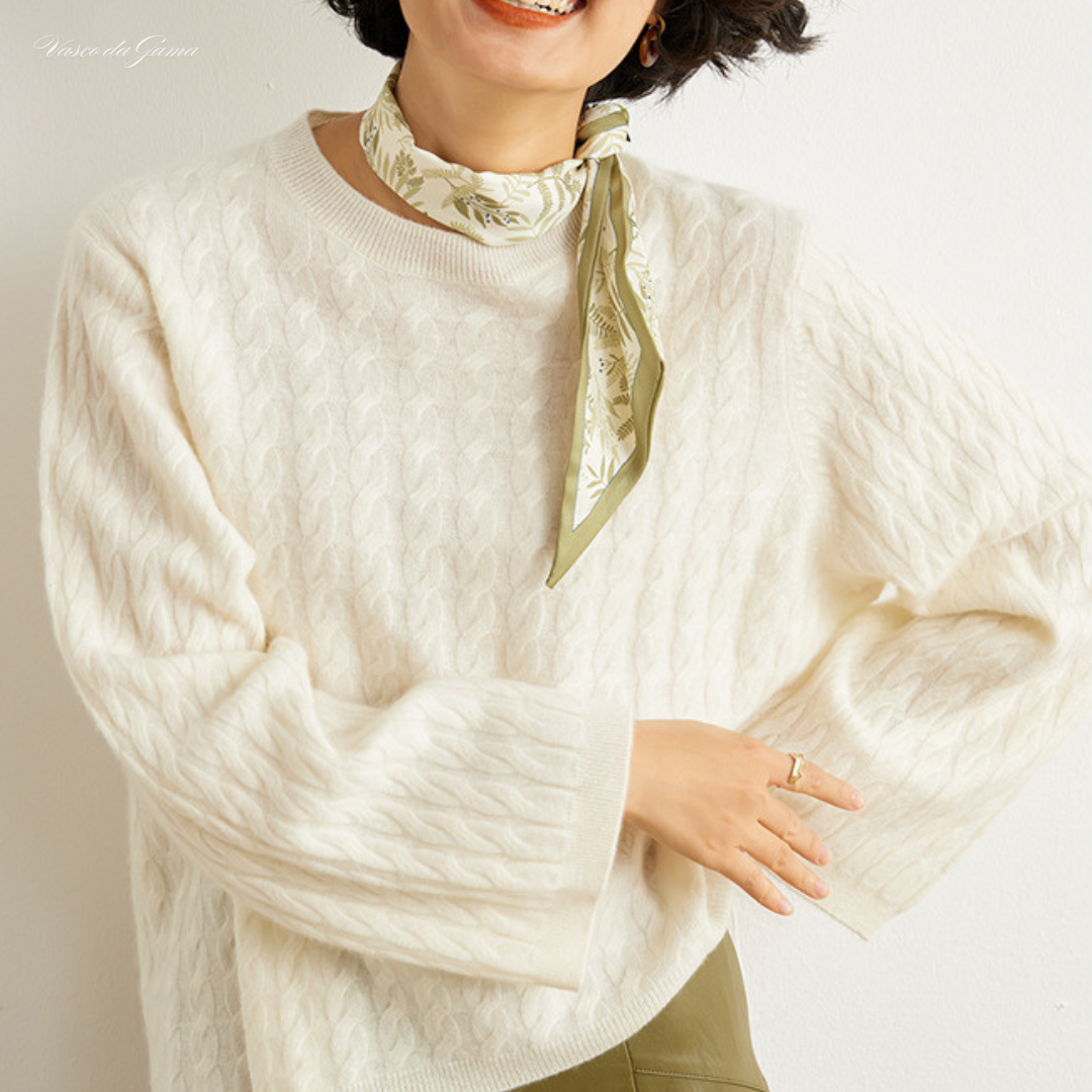 Pure Bliss Cashmere Sweater