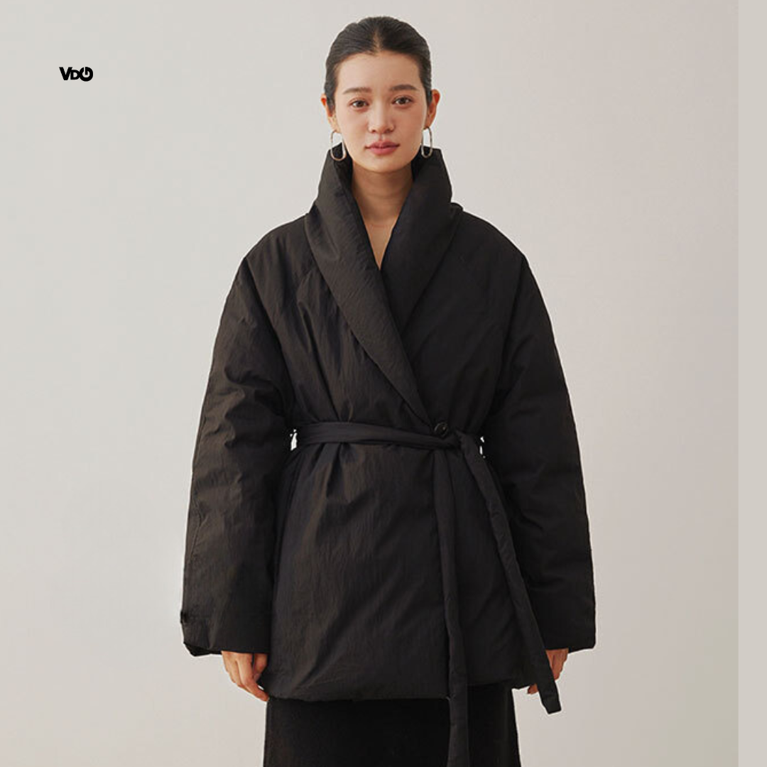 GlamMatte Winter Puffer