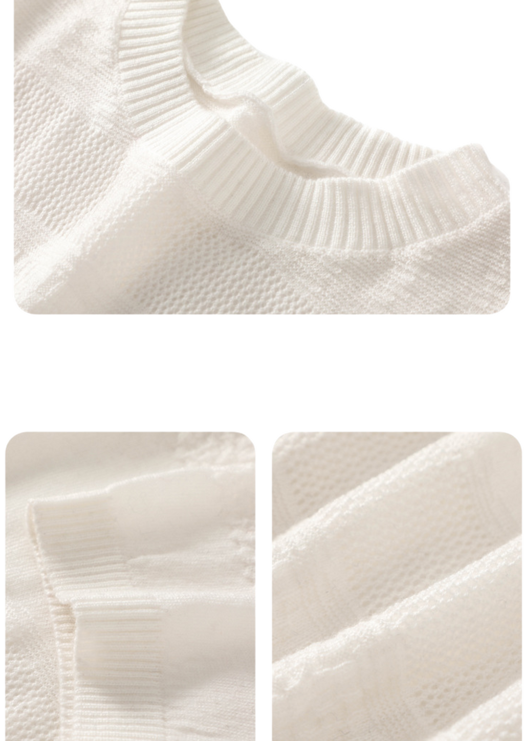Loomlight Jacquard Top