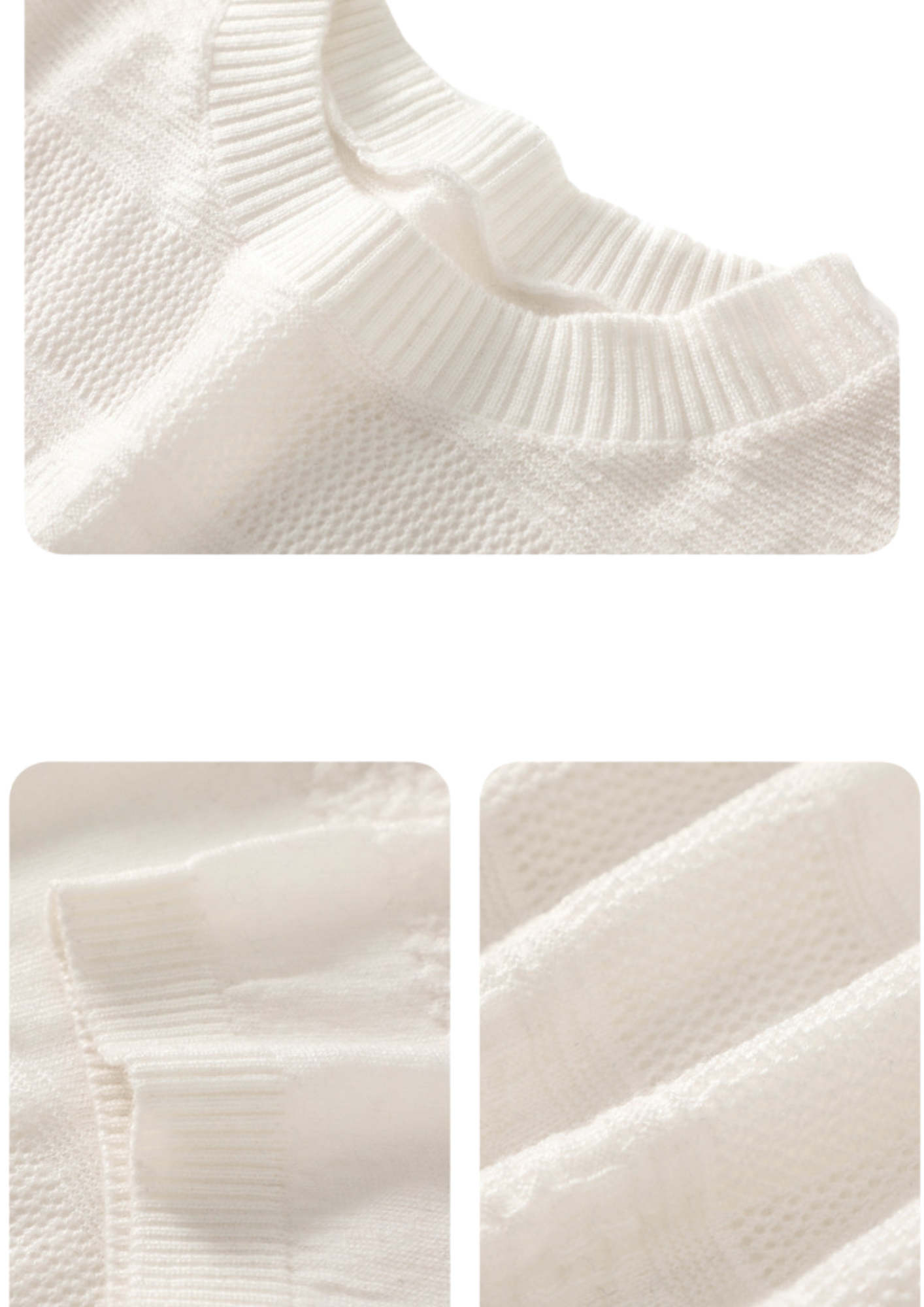 Loomlight Jacquard Top