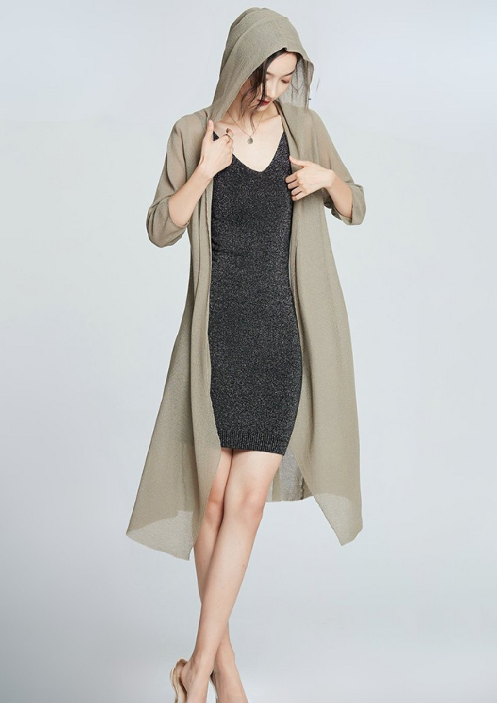 The Hana Hooded Wrap