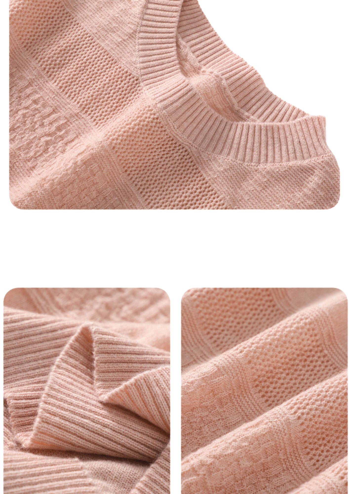 Loomlight Jacquard Top