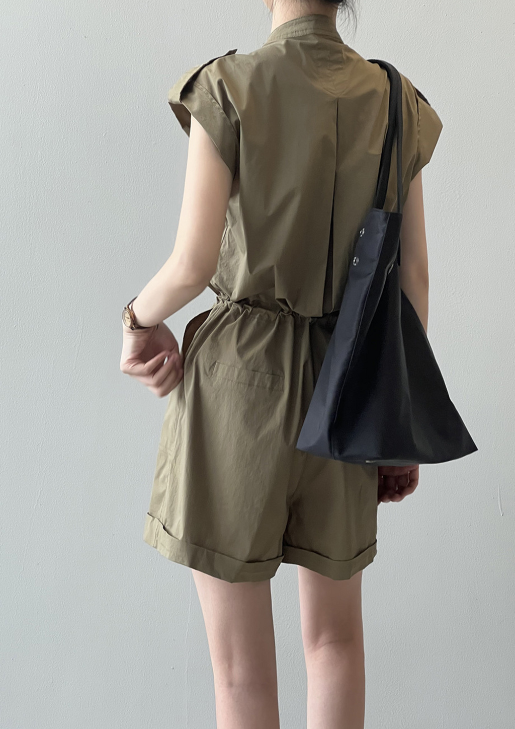 The Rebel Cut Romper