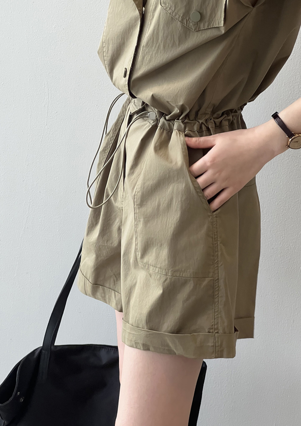 The Rebel Cut Romper
