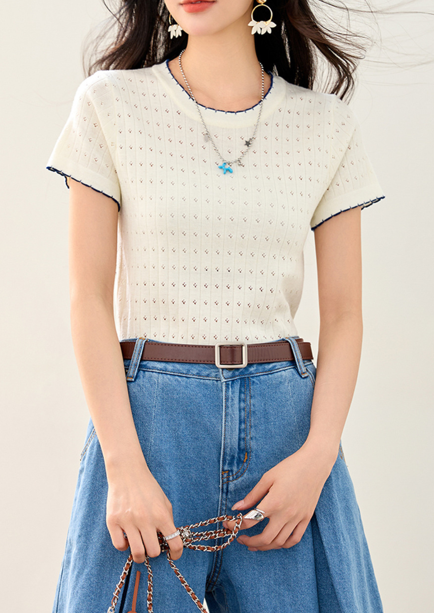 Petal Air Tee