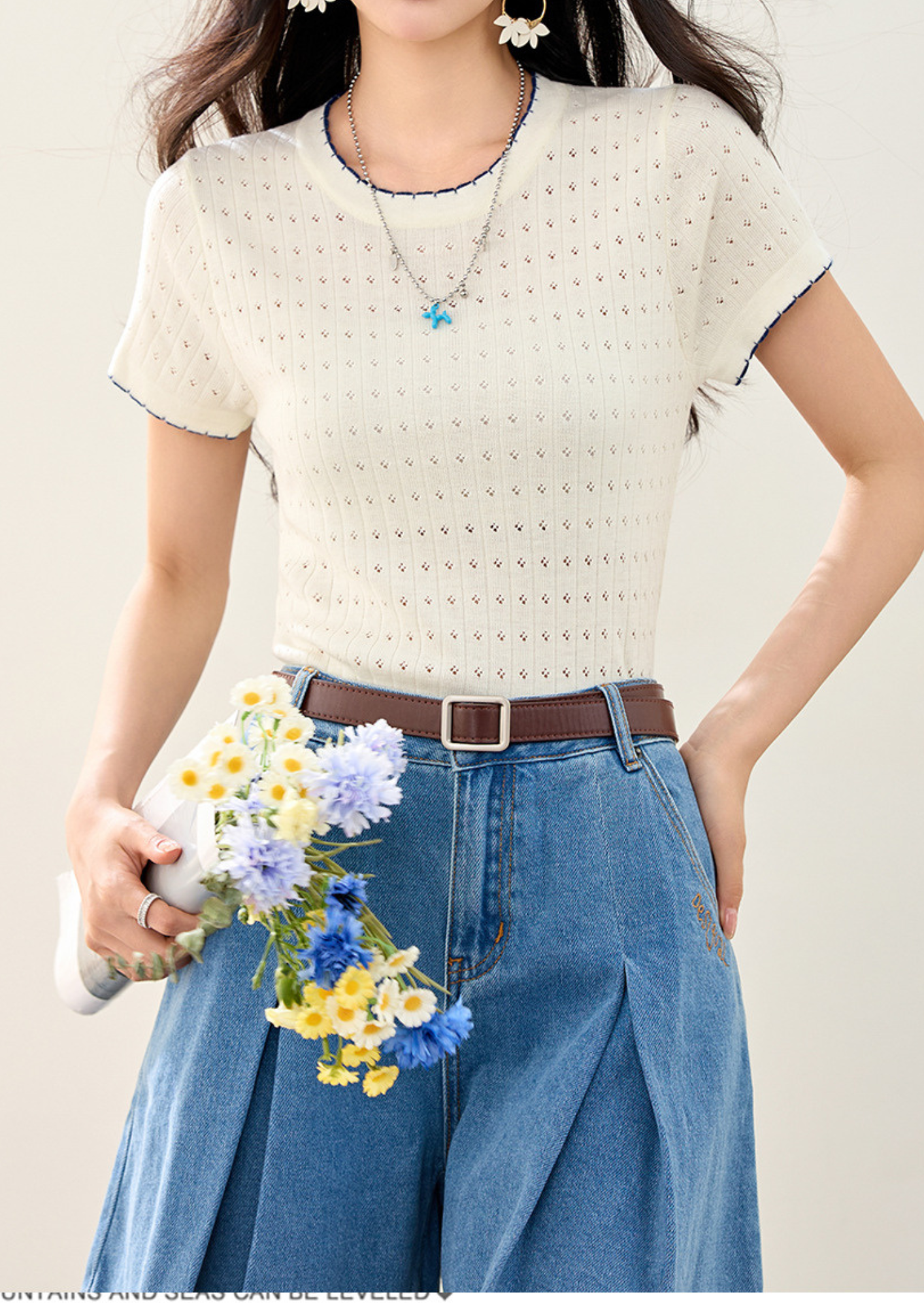 Petal Air Tee