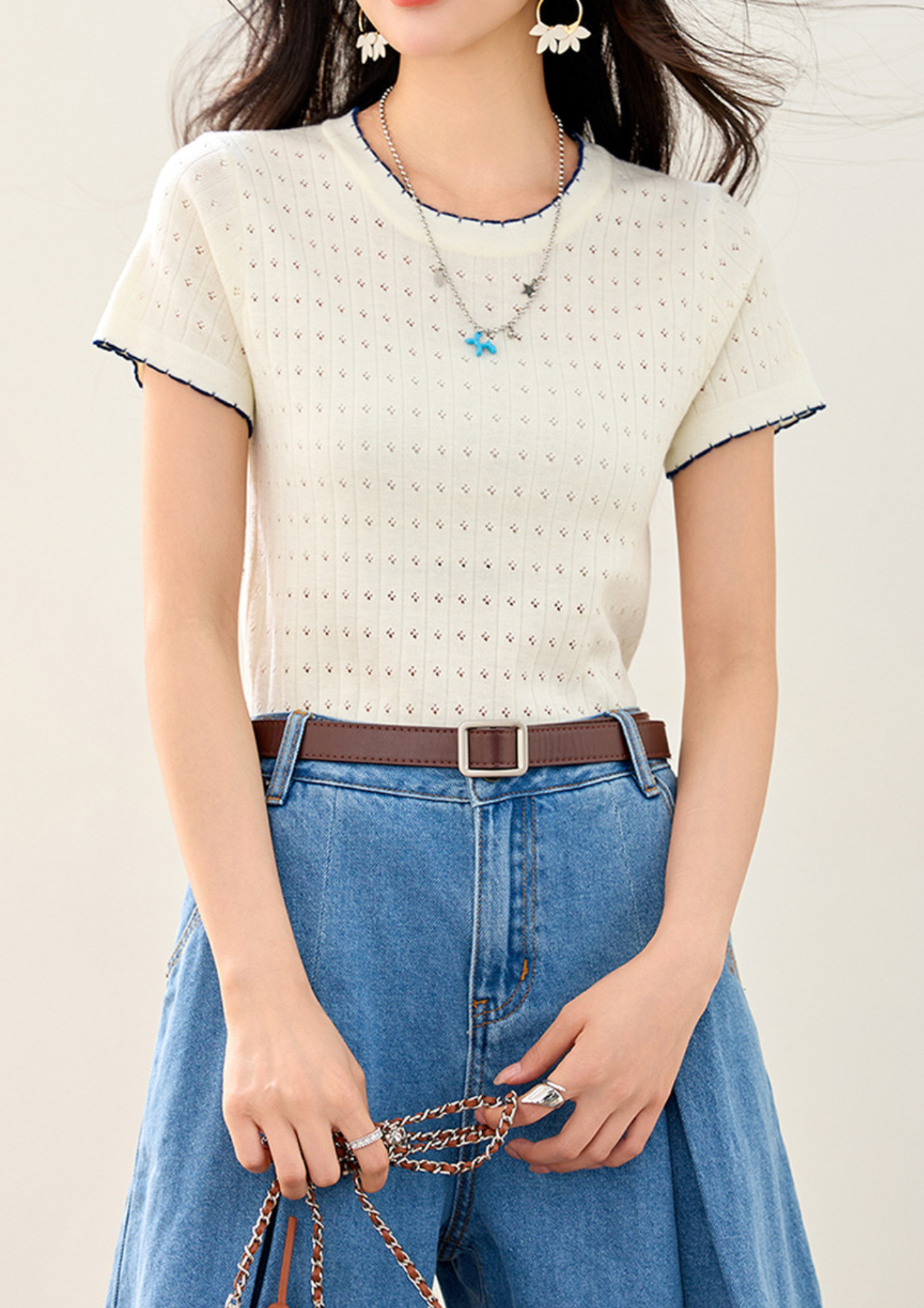 Petal Air Tee