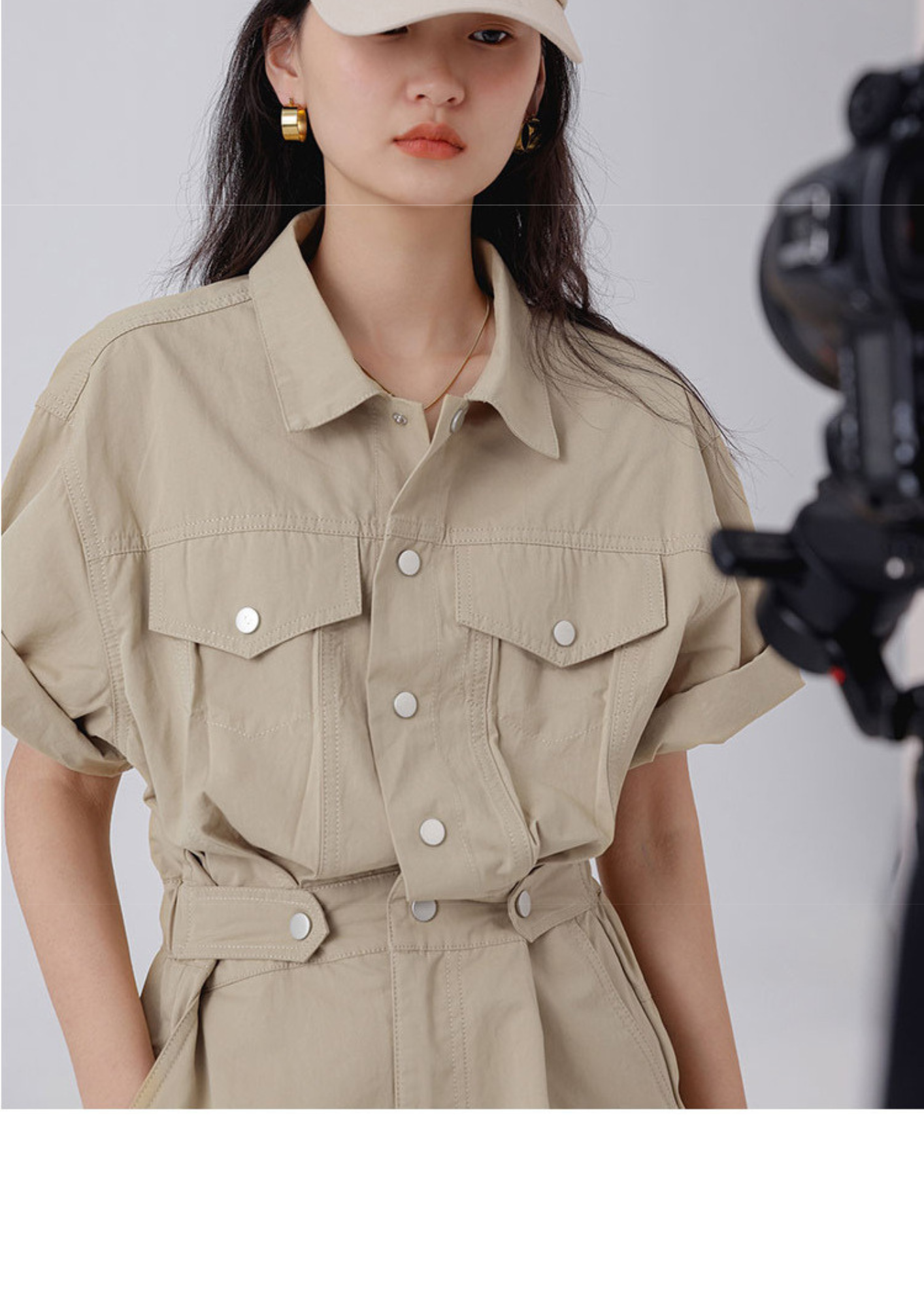 Mono Mood Shift Dress