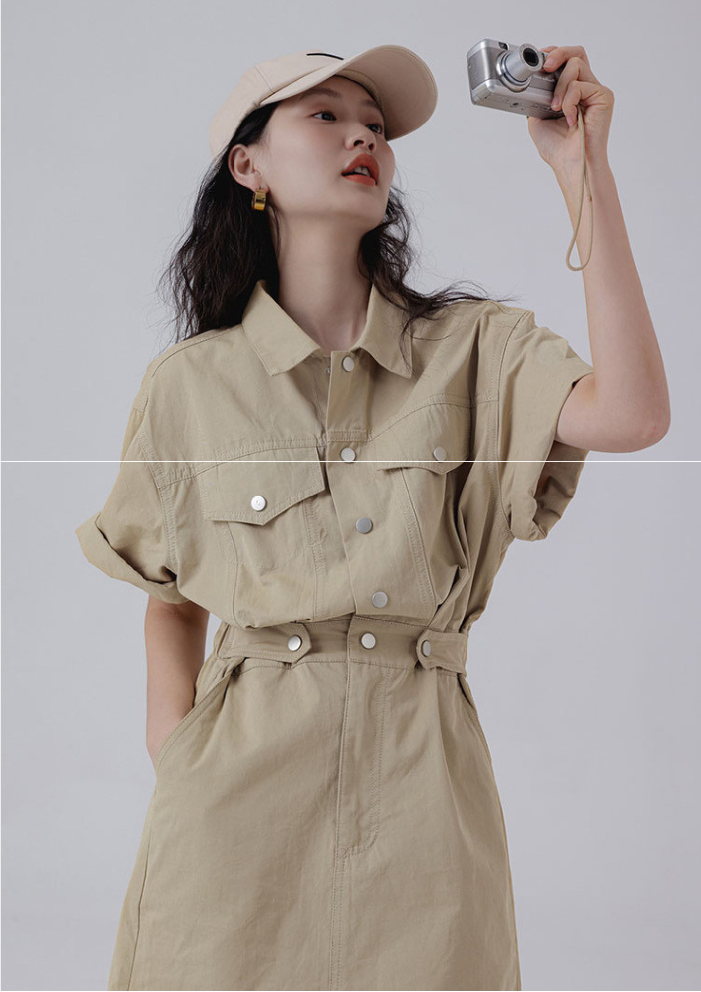 Mono Mood Shift Dress