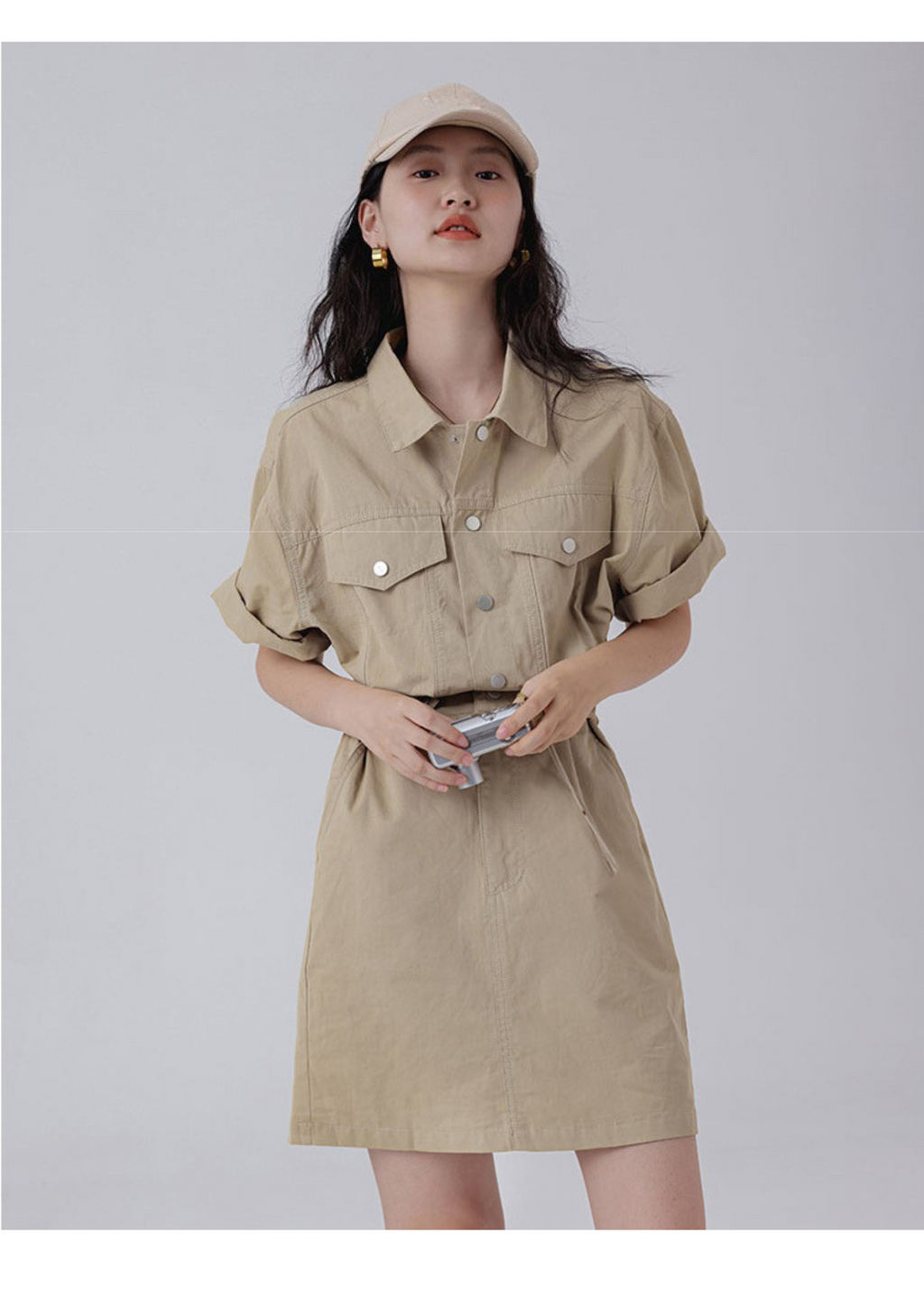 Mono Mood Shift Dress