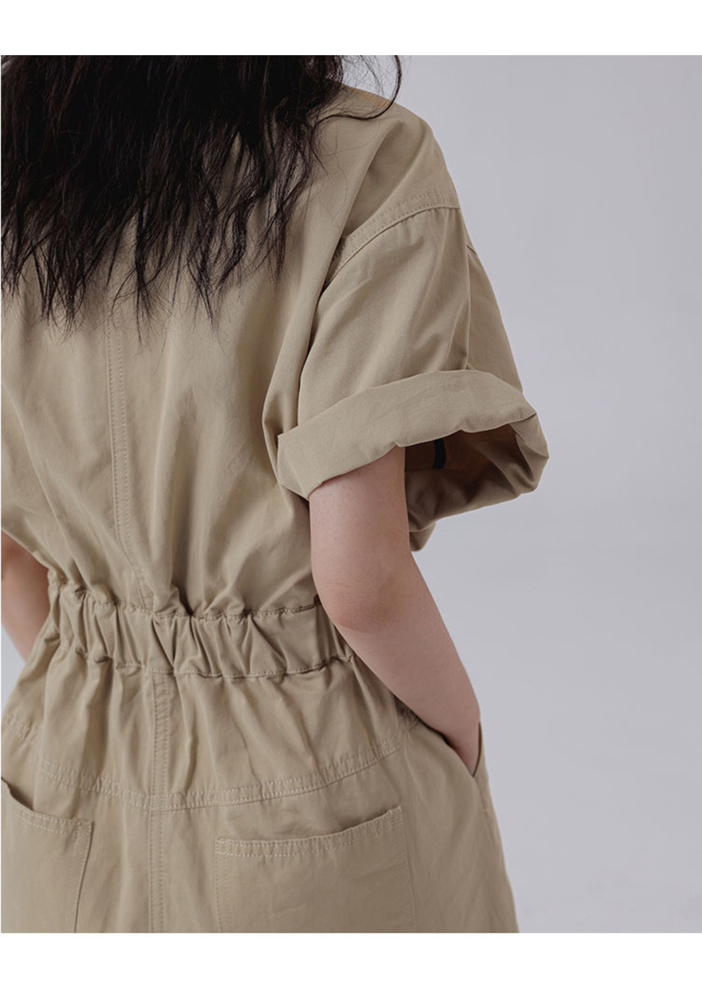 Mono Mood Shift Dress