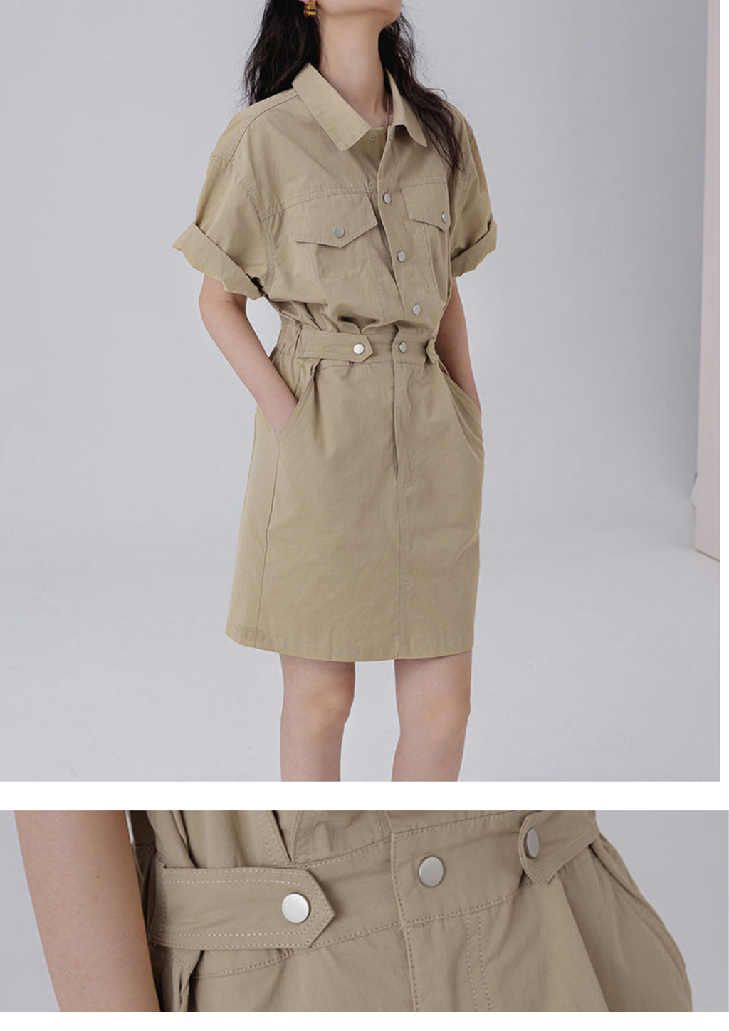 Mono Mood Shift Dress
