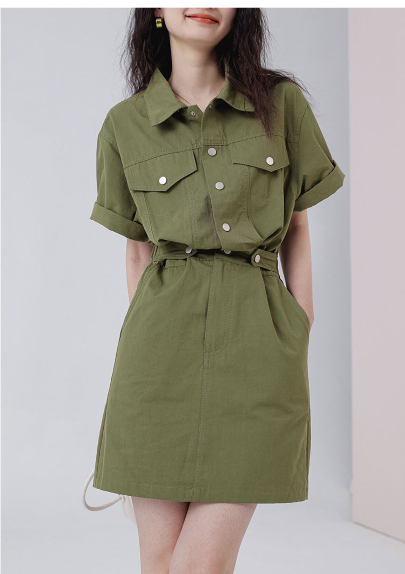 Mono Mood Shift Dress