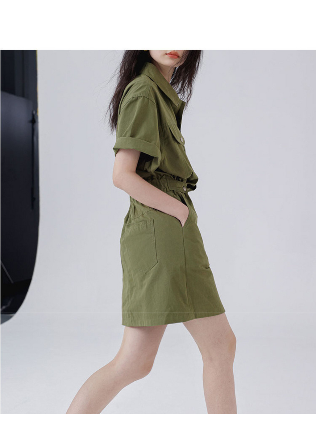 Mono Mood Shift Dress