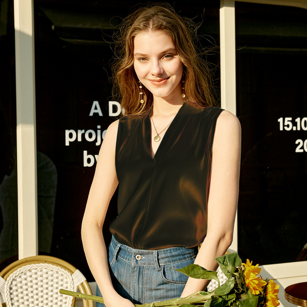 Luné Silk Tank