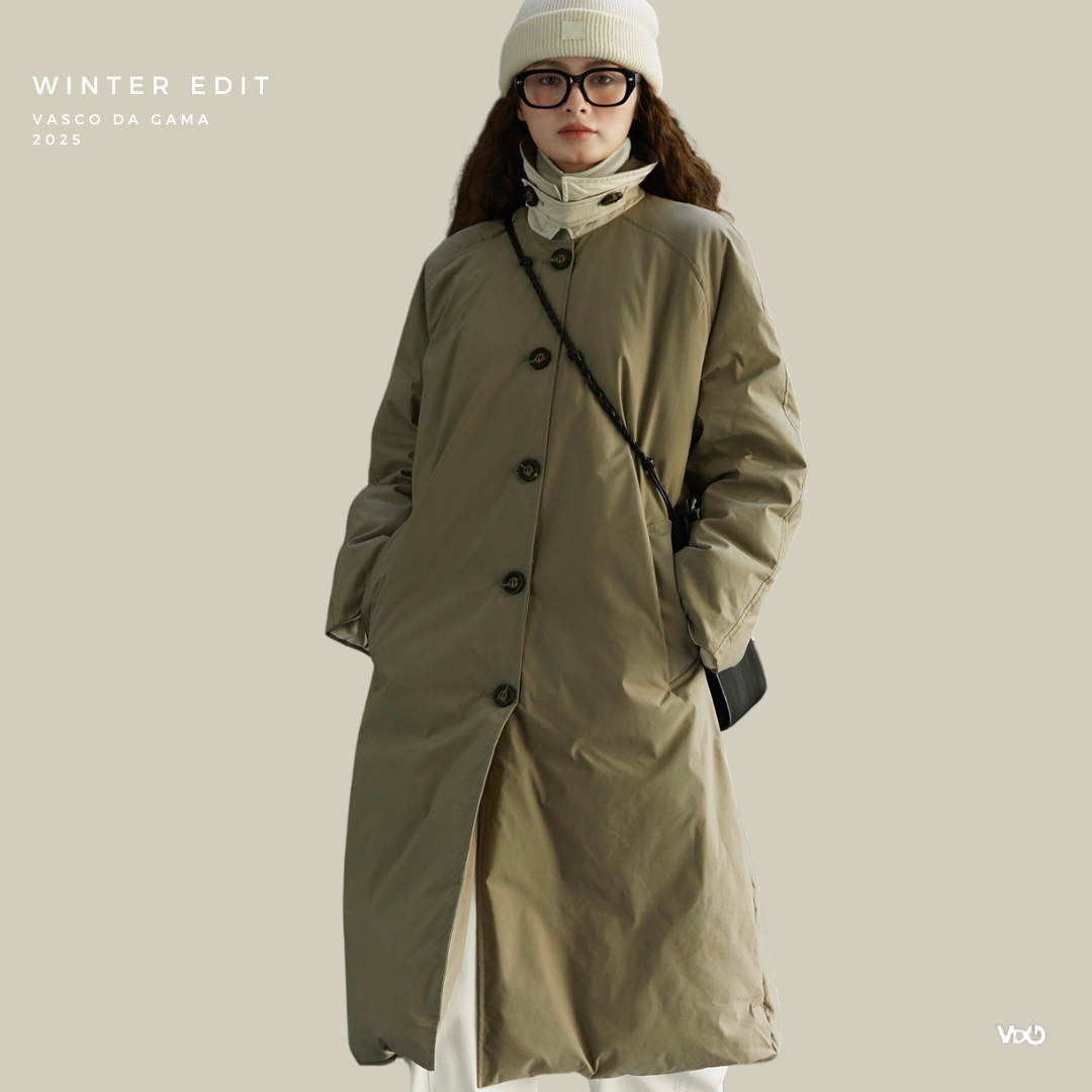 Louvre Maxi Coat
