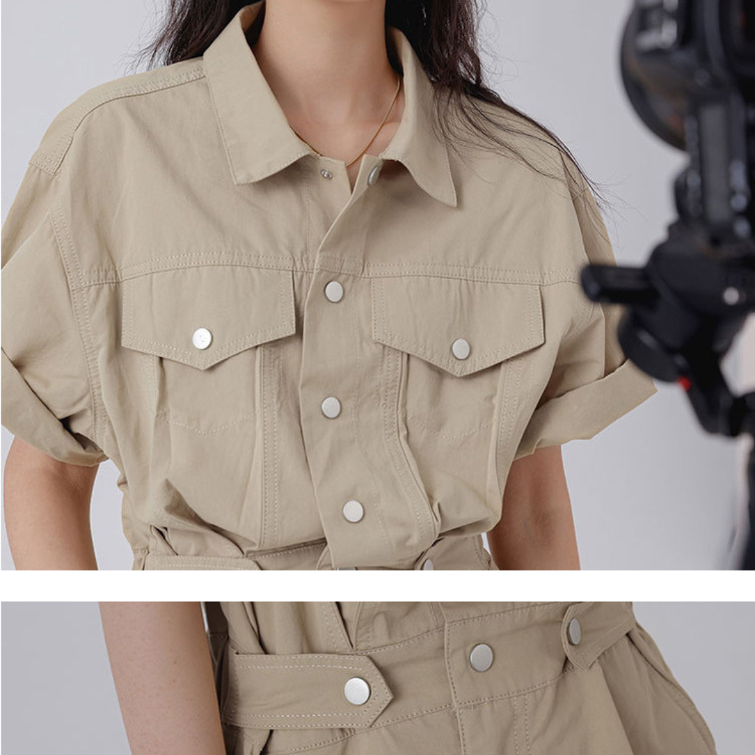 Mono Mood Shift Dress