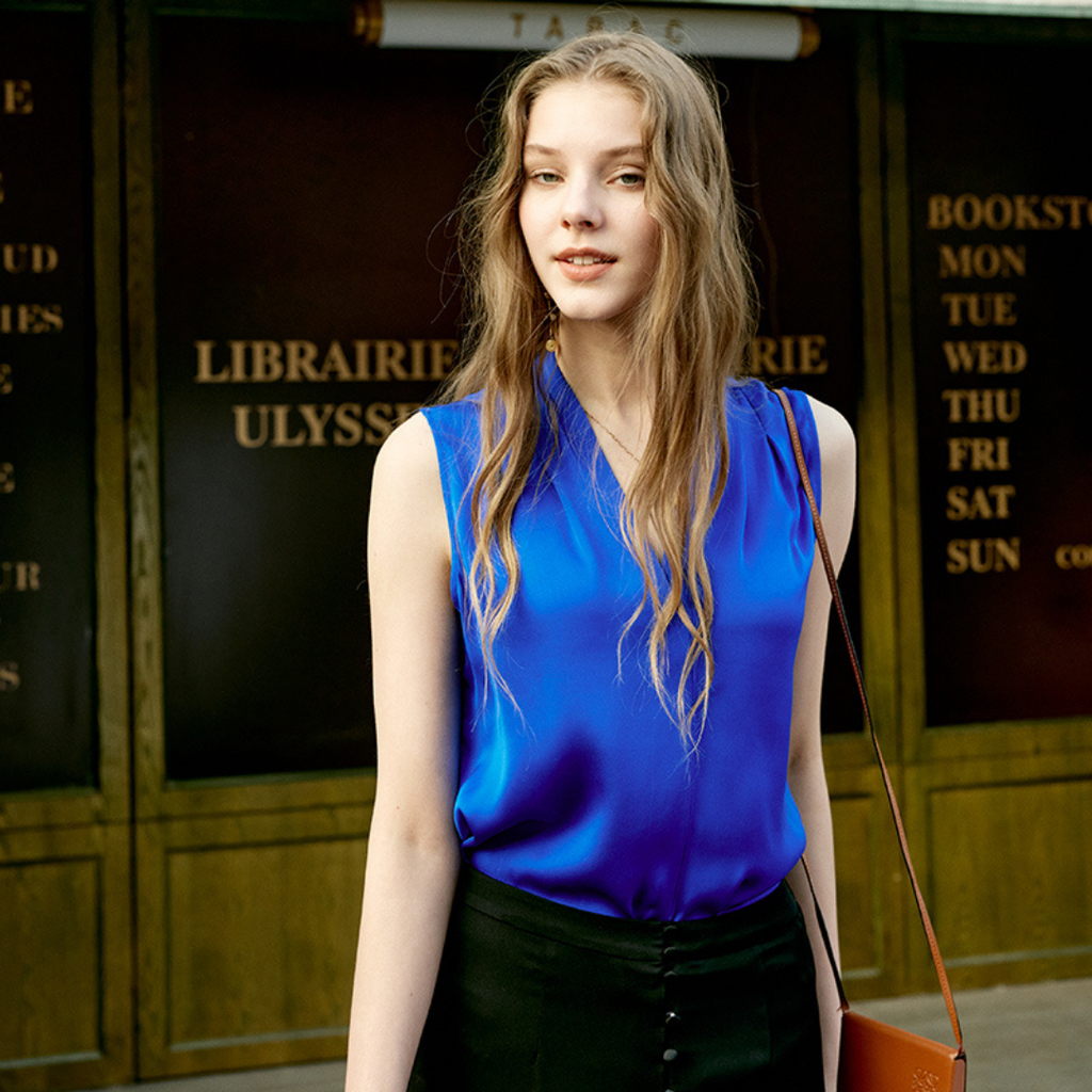 Luné Silk Tank