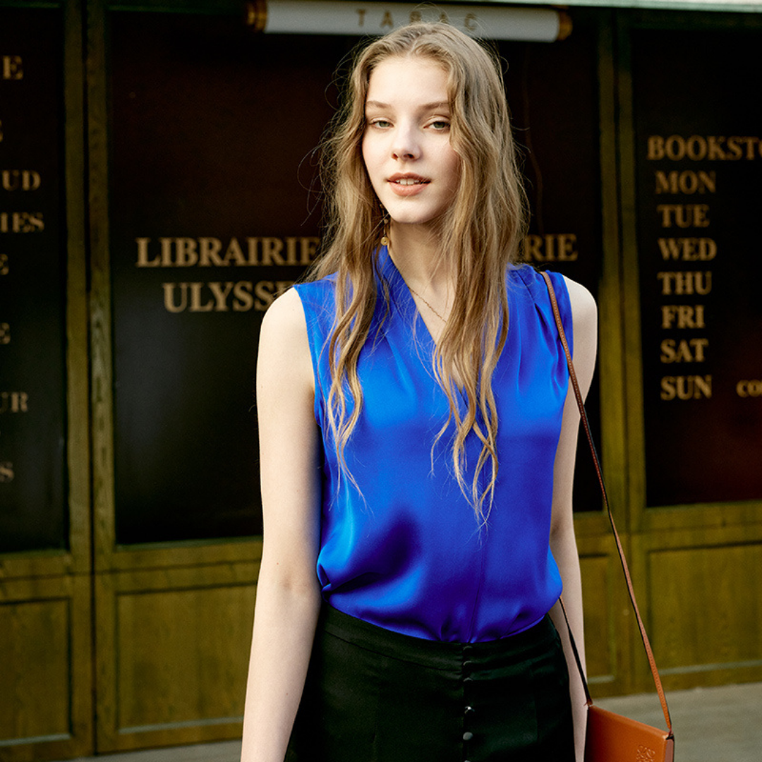 Luné Silk Tank