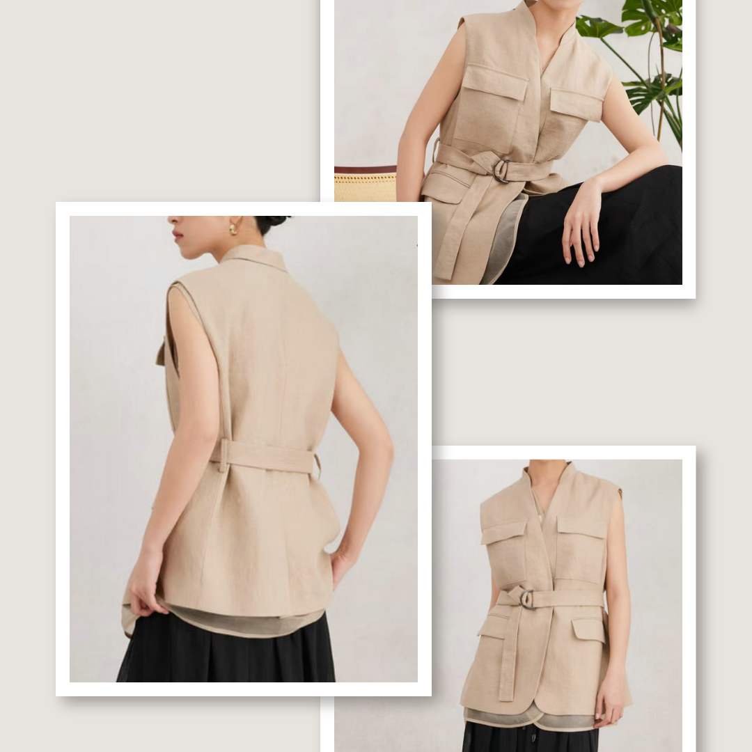Veil Layer Tailored Vest