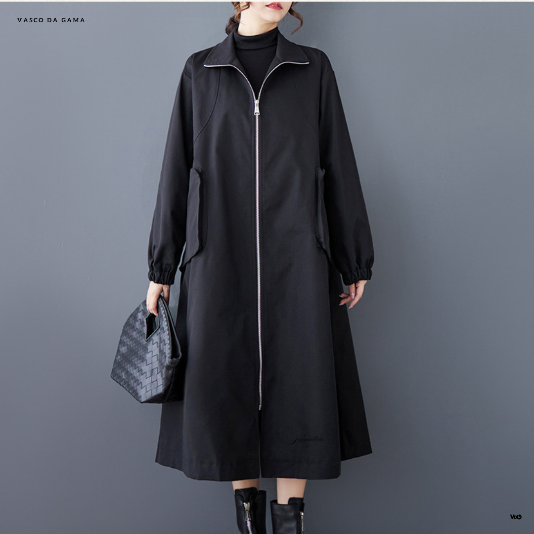 The Retro Breeze Coat