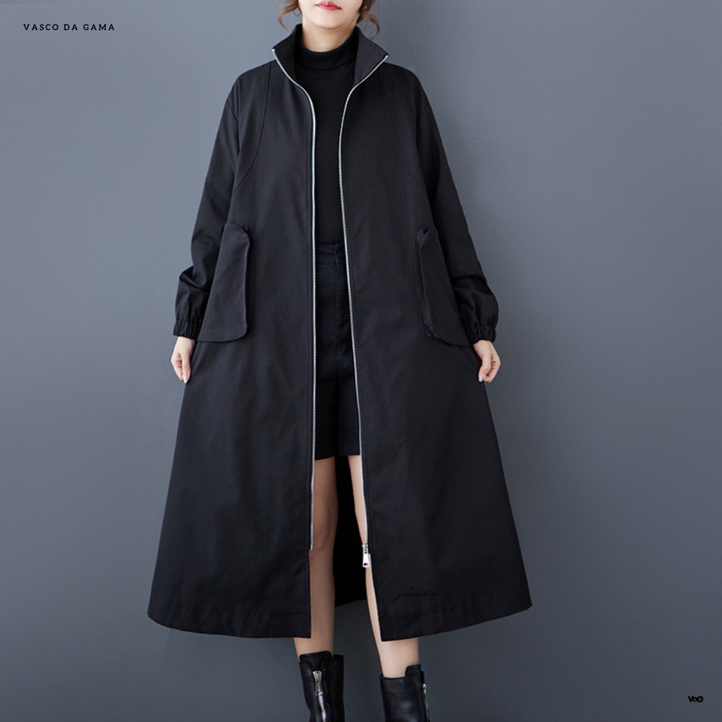The Retro Breeze Coat