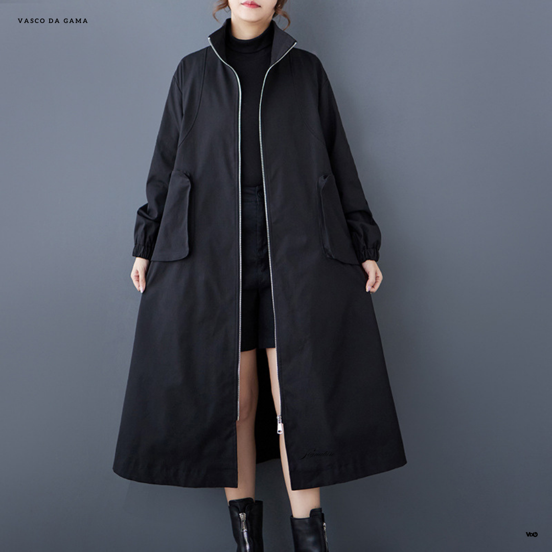 The Retro Breeze Coat