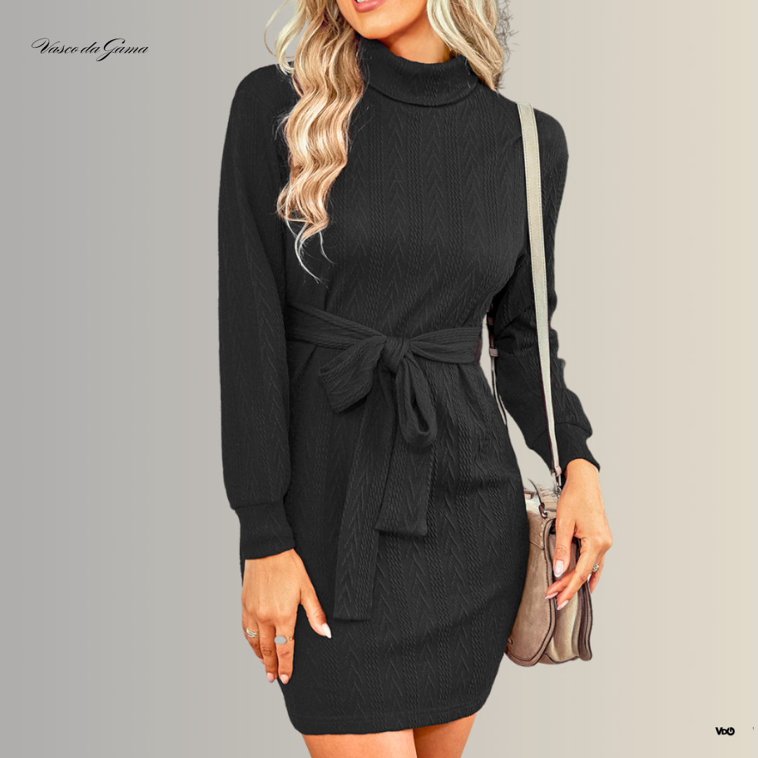 The Chic Tie Dress