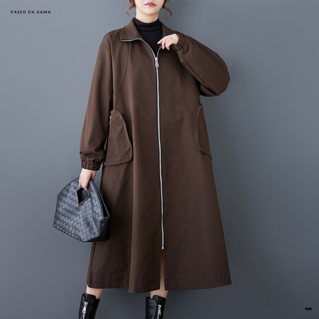 The Retro Breeze Coat
