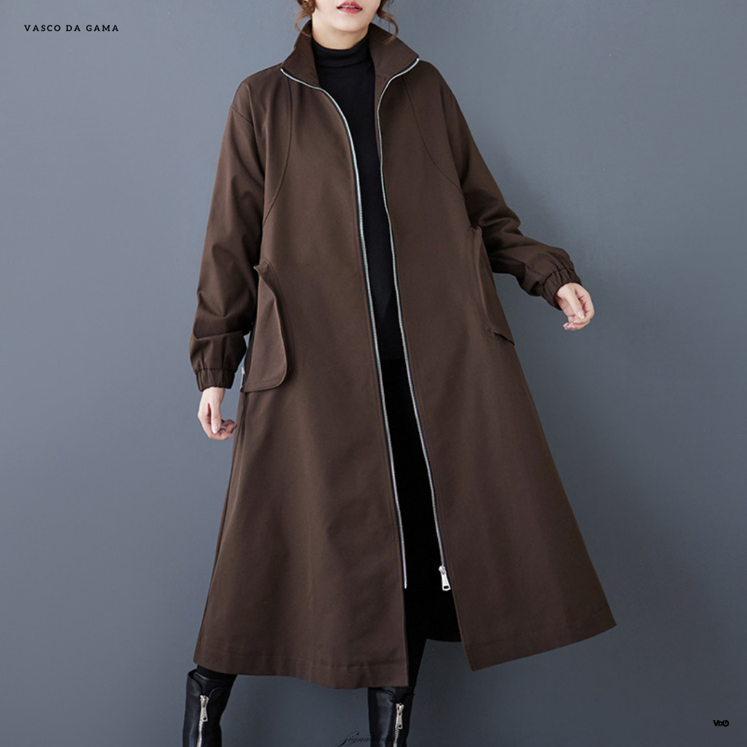 The Retro Breeze Coat