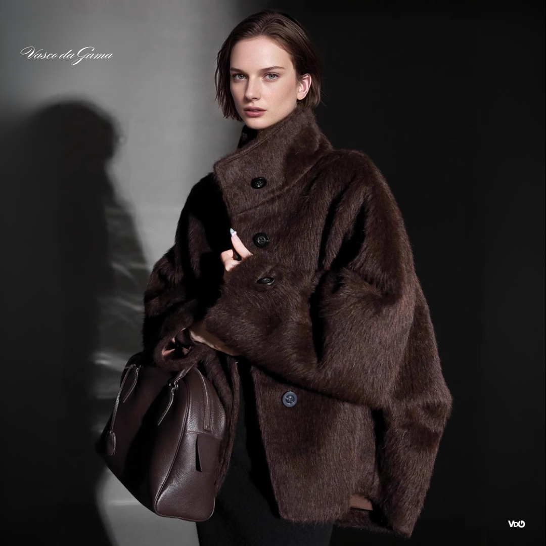 Alpaca Royale Oversized Coat