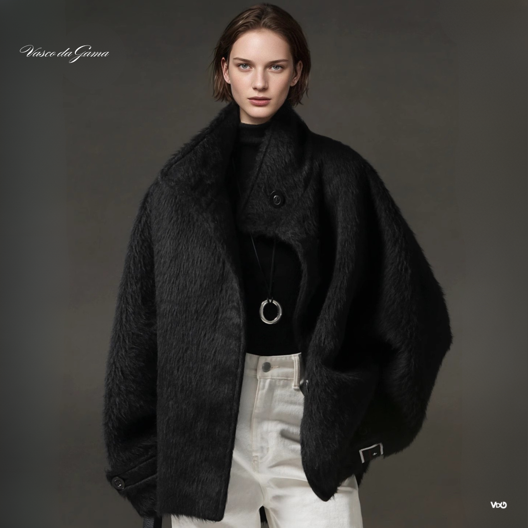 Alpaca Royale Oversized Coat