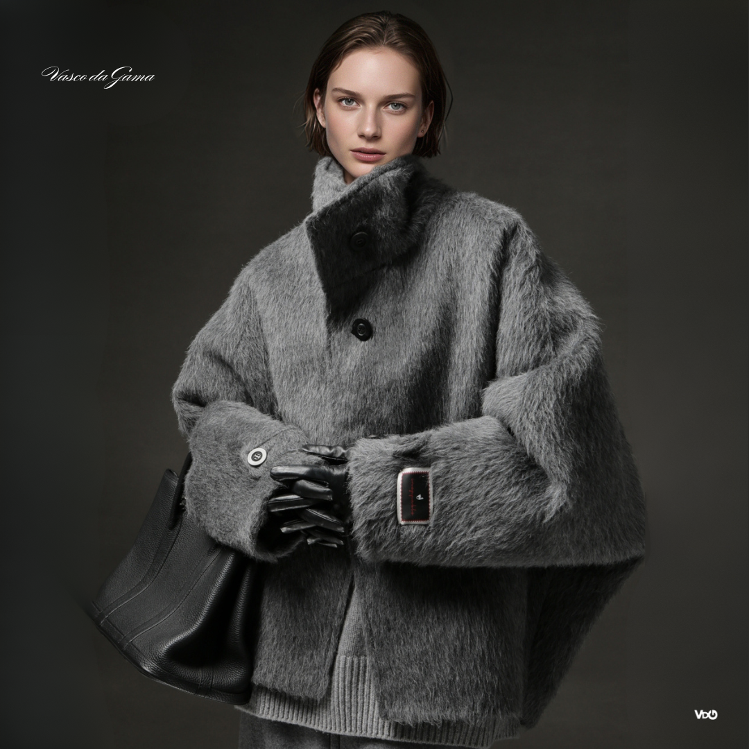 Alpaca Royale Oversized Coat