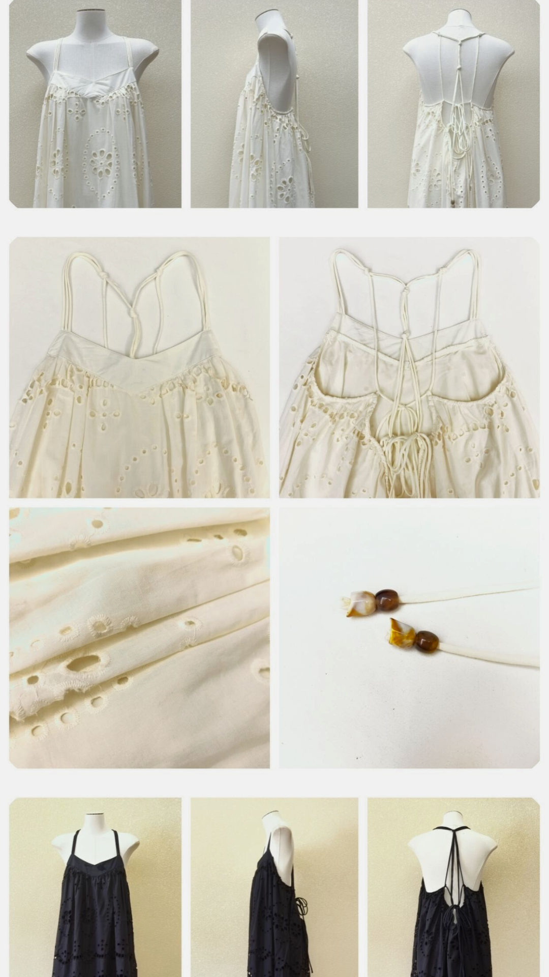 Sunlace Cotton Dress