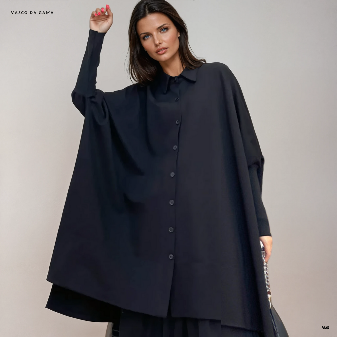 The Luxe Oversized Shirt-Coat