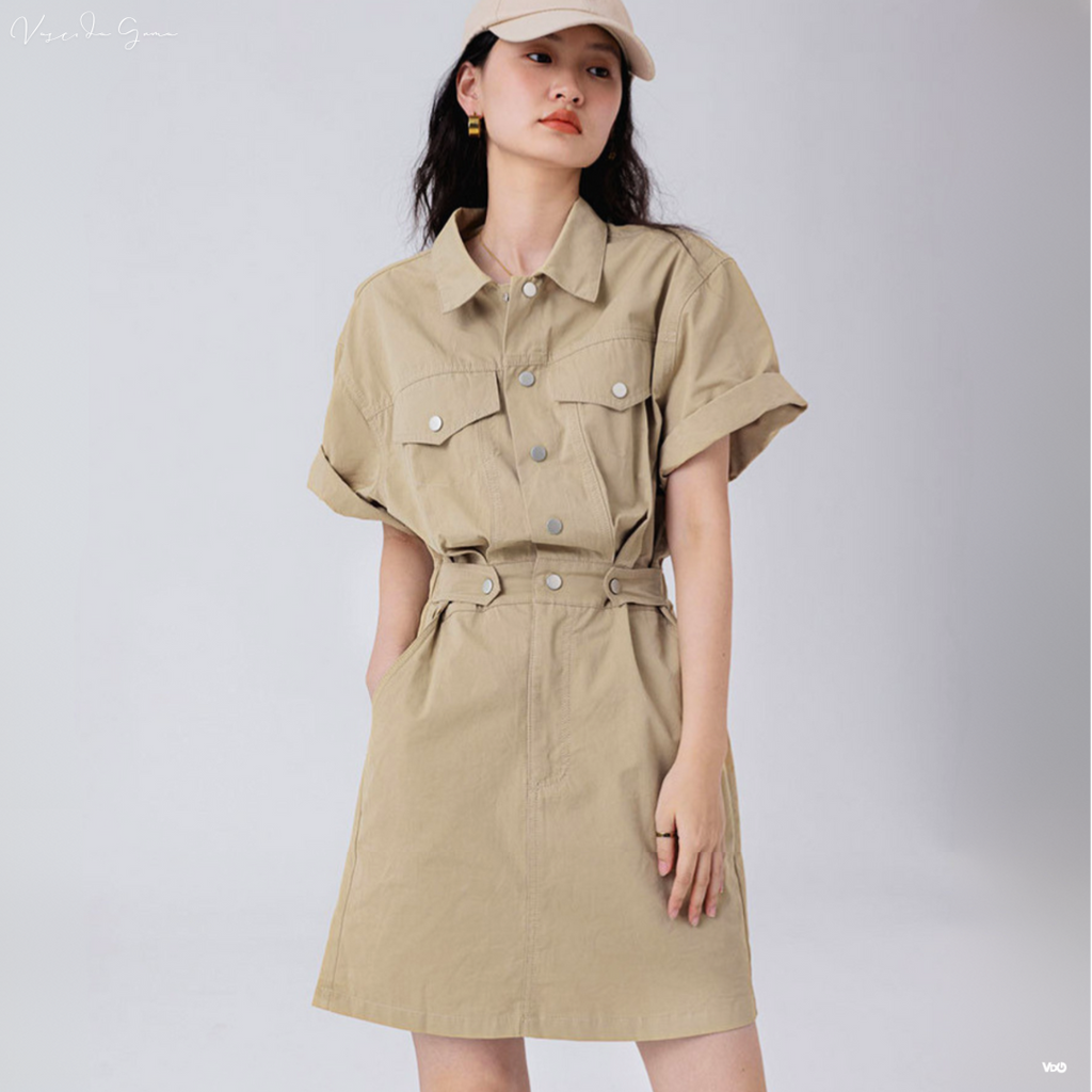 Mono Mood Shift Dress