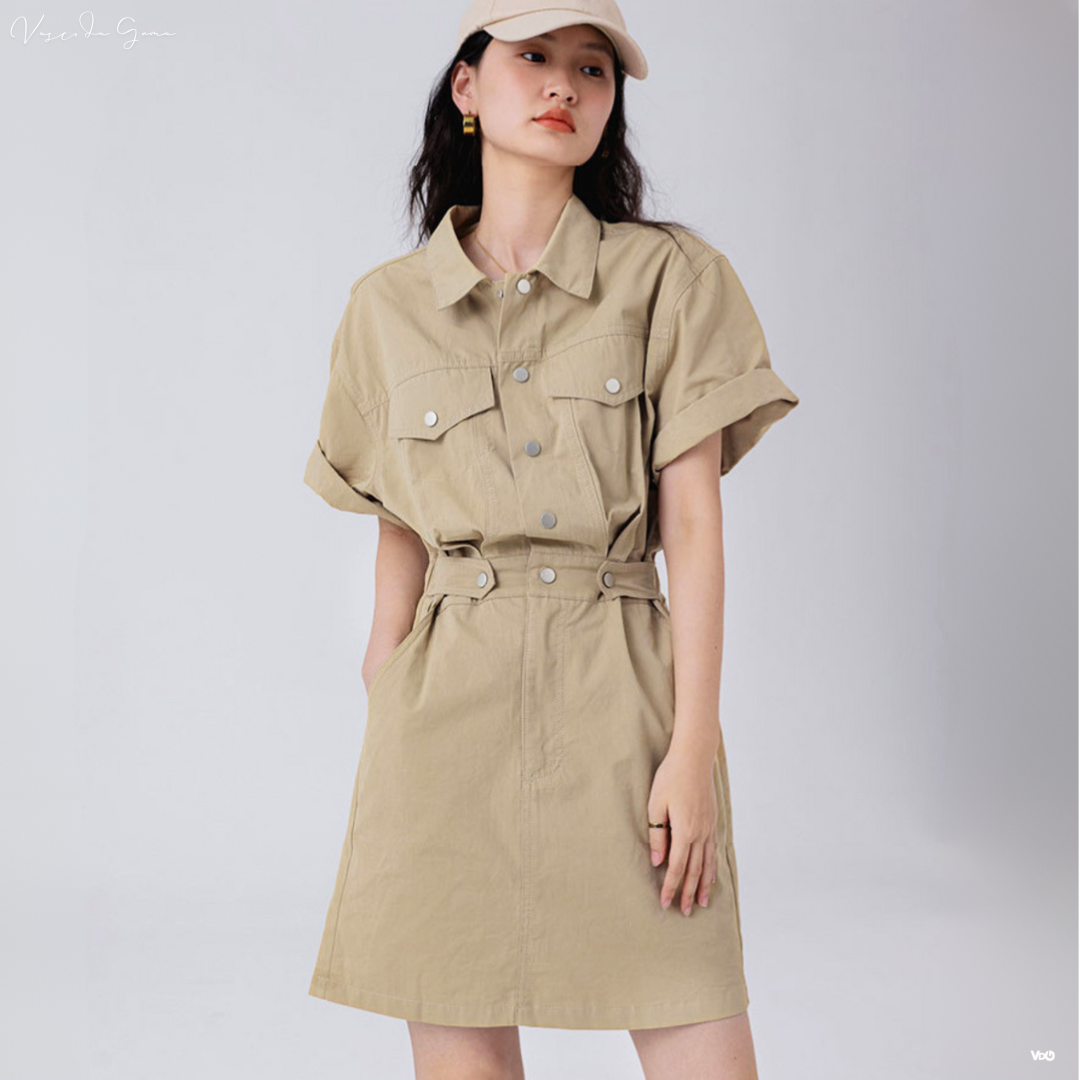 Mono Mood Shift Dress