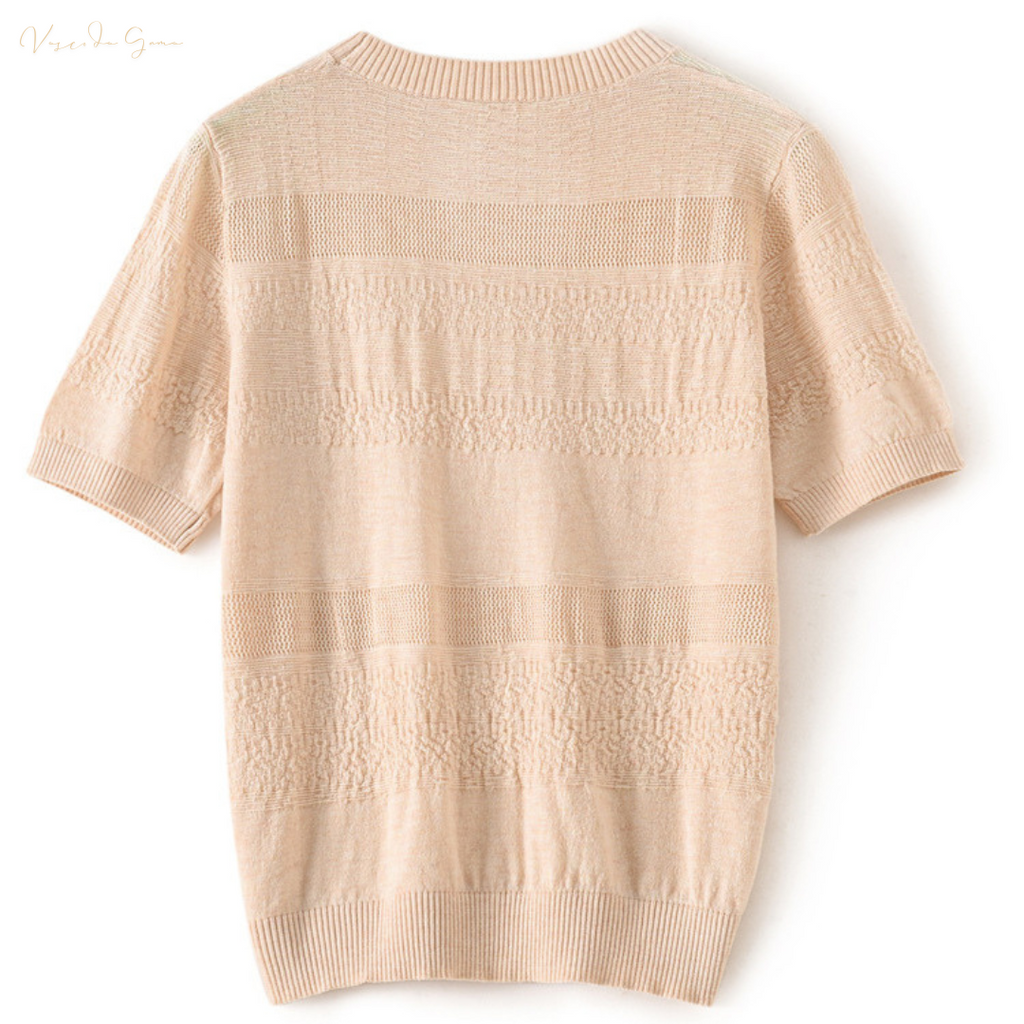 Loomlight Jacquard Top