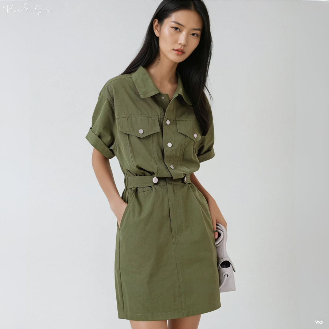Mono Mood Shift Dress
