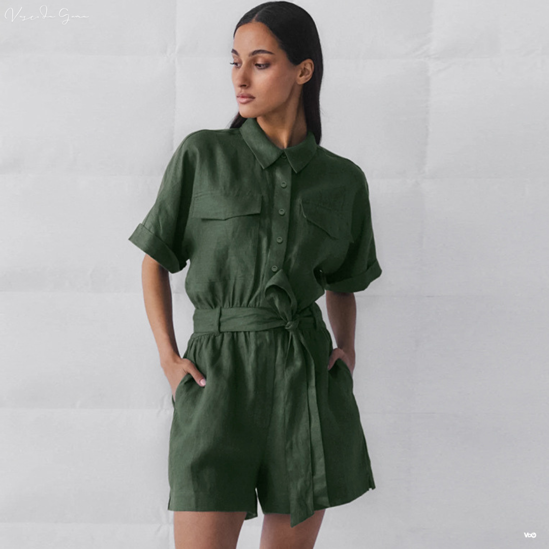 Coastline Cotton One-Piece