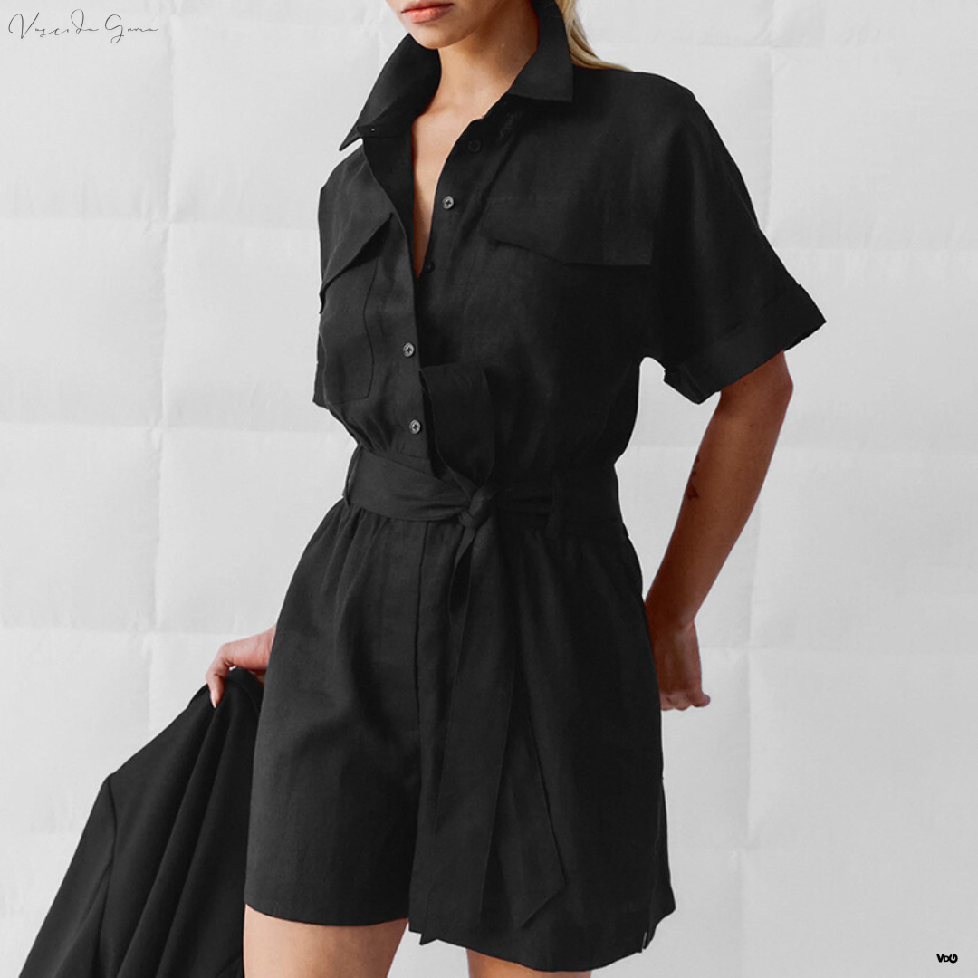 Coastline Cotton One-Piece