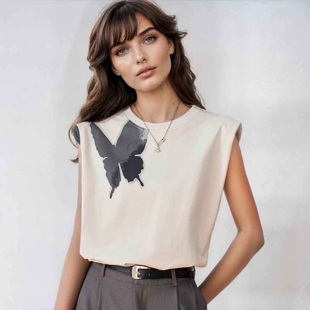Butterfly Drift Tee
