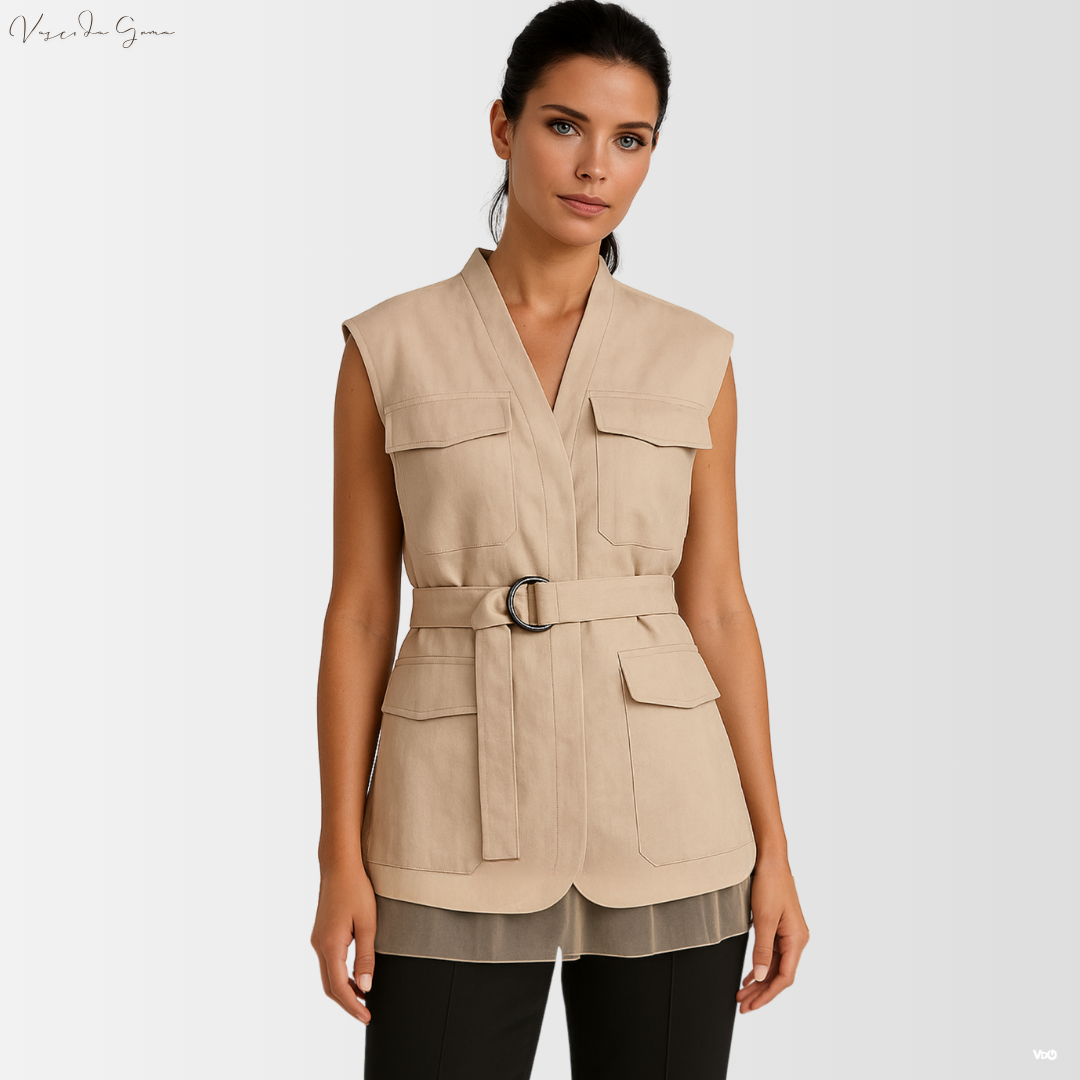 Veil Layer Tailored Vest