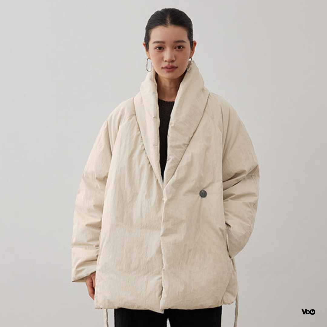 GlamMatte Winter Puffer