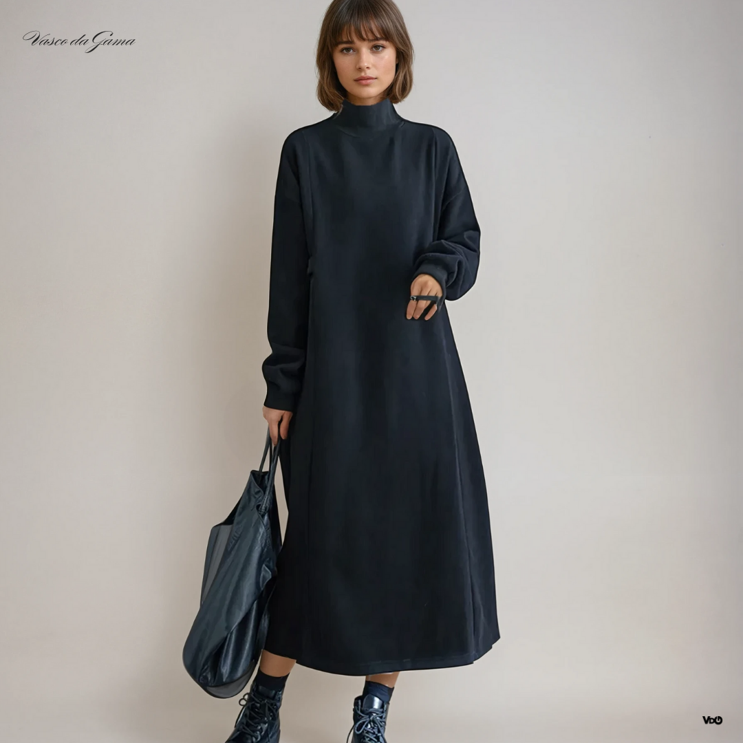 Arty Cotton Dress