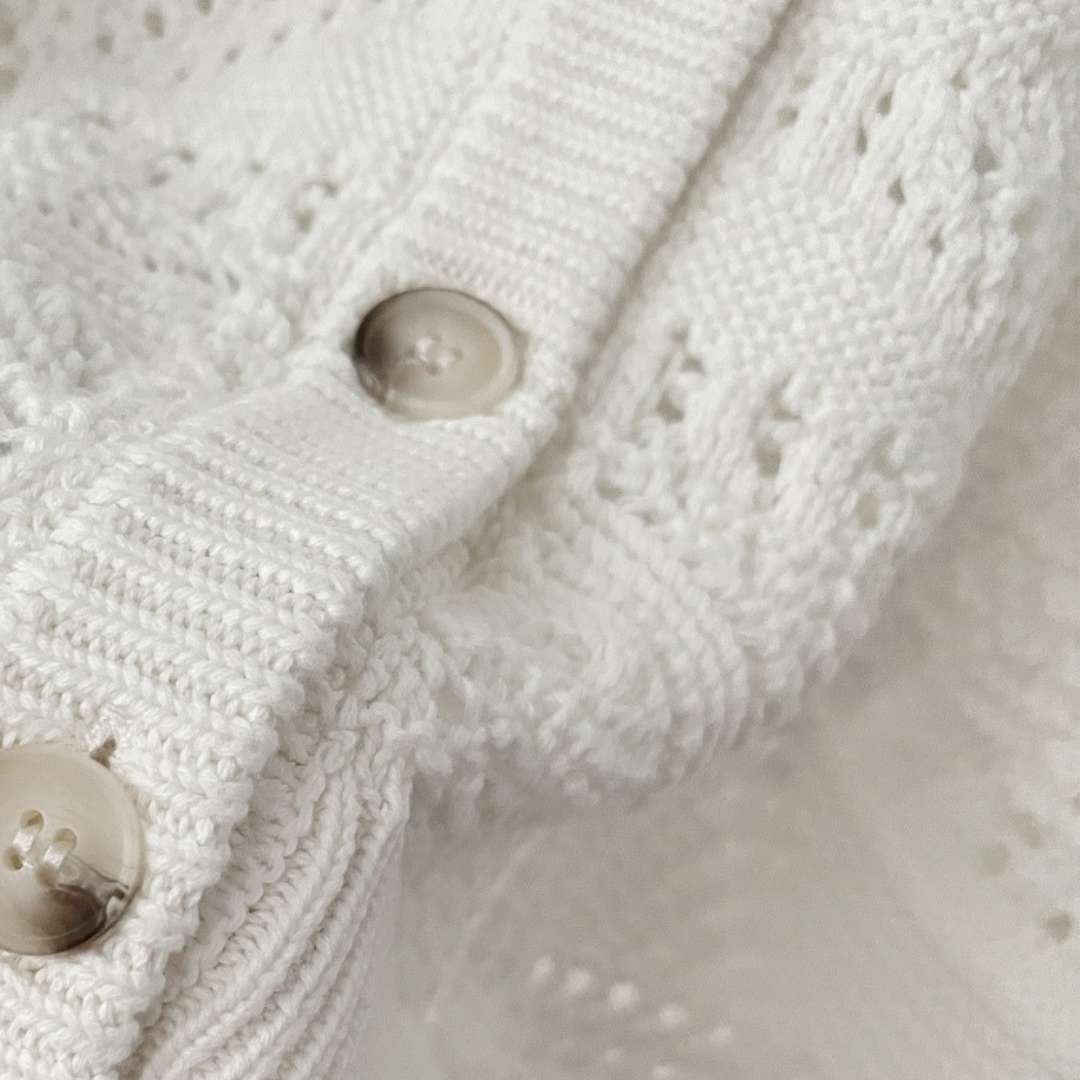Élan Woven Cardigan