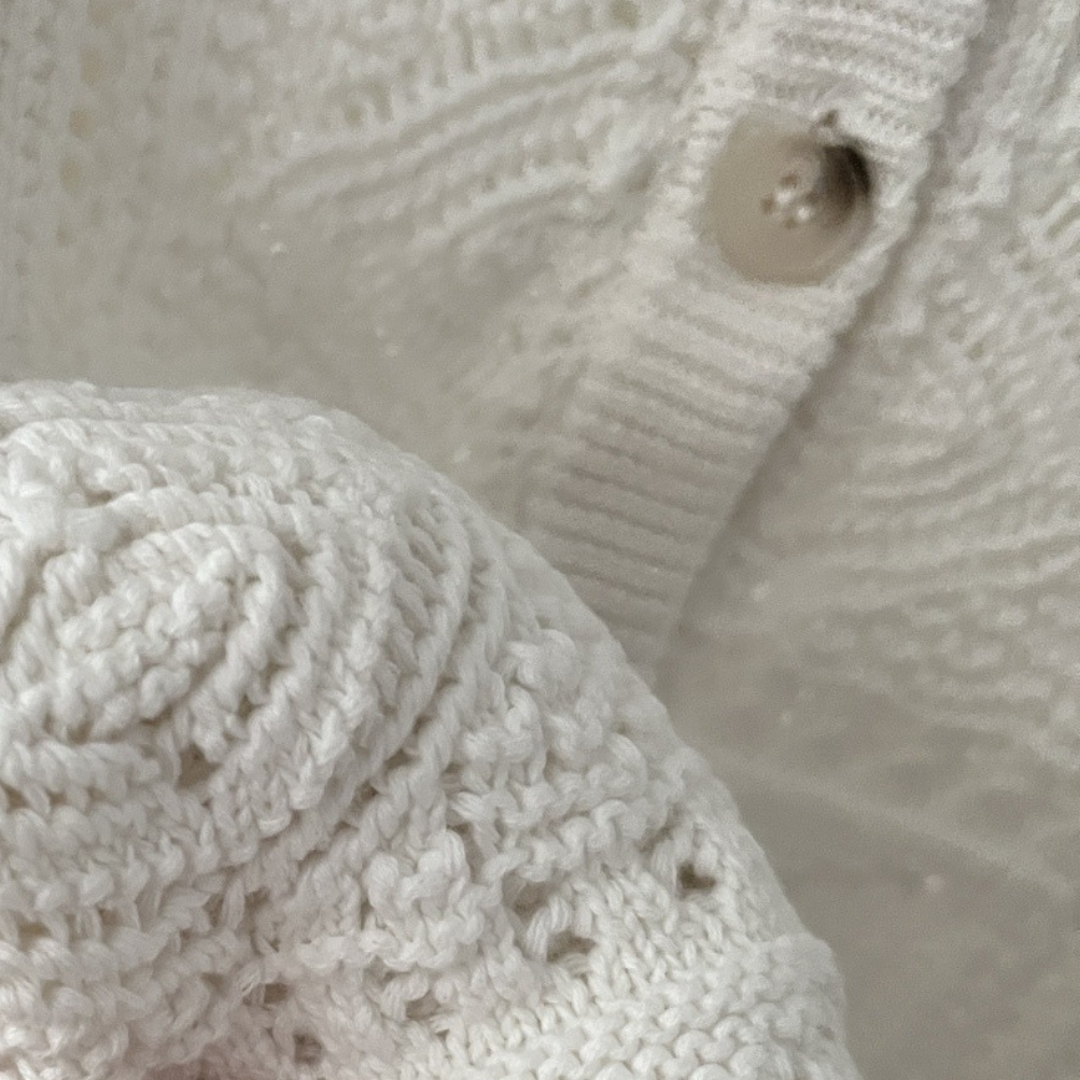 Élan Woven Cardigan