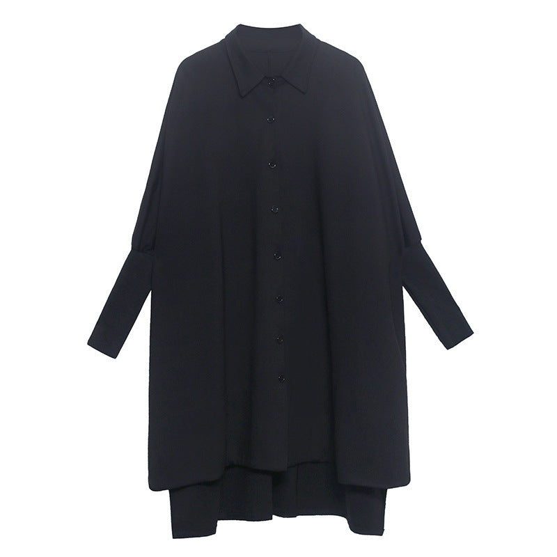The Luxe Oversized Shirt-Coat