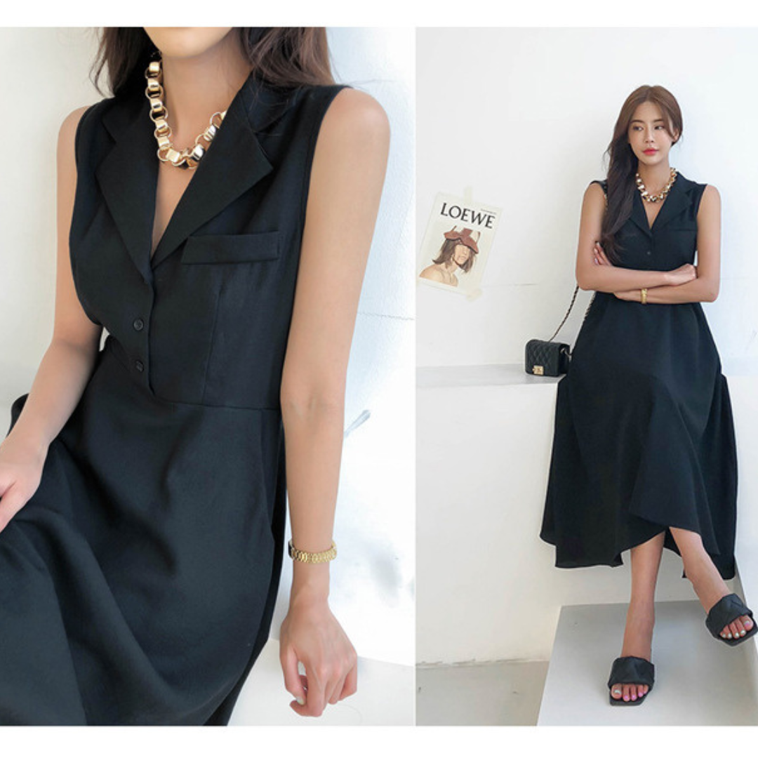 The Elira Shirt-Dress